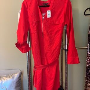 ❤️Red Tunic Shirt❤️